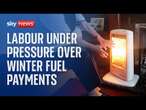 Lib Dems and Unite union call on Labour to scrap winter fuel policy