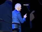 WATCH: Biden appears UNCERTAIN about where to exit the stage #shorts #news #us #foxnews