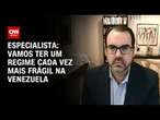 Especialista: Vamos ter um regime cada vez mais frágil na Venezuela | WW