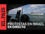 DIRECTO | Familiares de los rehenes retenidos por Hamás en Gaza protestan para pedir su liberación