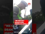 Kierowca poprosił policjantów o pomoc! Dramatyczna eskorta do szpitala #fakt #policja #pomoc