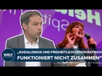 DEUTSCHLAND: Sozialismus statt Kapitalismus? „Total gegen jede Statistik“ | Heidi Reichinnek schockt