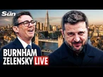 LIVE: New PM hosts Ukraine’s President Zelensky at UK naval base