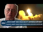 ISRAEL UNTER FEUER: "Iran nicht unterschätzen" Experte verrät! Was die Mullahs noch im Köcher haben