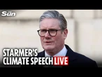 LIVE: Keir Starmer to make clean energy pledge at COP30 climate summit