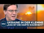 PUTINS KRIEG: Russland überzieht Ukraine erneut mit Luftangriffen! "Das sind auch Kriegsverbrechen!"