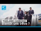 Affrontements Thaïlande-Cambdoge : bientôt une trêve ? • FRANCE 24