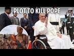 Terror plot to kill Pope Francis on visit to Indonesia uncovered as 7 'ISIS' suspects arrested