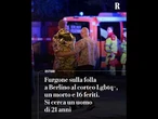 Berlino, furgone sulla folla al corteo Lgbtq+. Morta una donna, 16 feriti