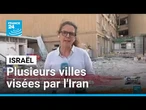 Israël : Beersheva et plusieurs villes touchées par des missiles iraniens • FRANCE 24