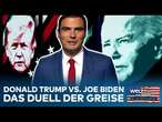 US-WAHL 2024: WELTBLICK auf Amerika – Joe Biden vs. Donald Trump: Das Duell der Greise