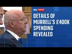 A £125k motorhome and a robotic lawnmower: Spending of former SNP chief revealed to court