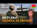 GUERRA UCRANIA: RUSIA y BIELORRUSIA realizan MANIOBRAS MILITARES CONJUNTAS cerca de TERRITORIO OTAN
