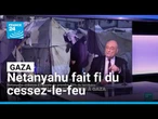 Gaza : Netanyahu ordonne à l'armée de prendre le contrôle de 70 % de l'enclave palestinienne