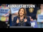 LIVE: Kamala Harris gives first major speech since election loss at event in San Francisco