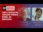Cientistas com estudo sobre controle de imunologia vencem Nobel de Medicina | CNN NOVO DIA