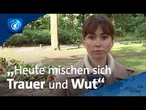 „Angst herrscht, aber auch das Gefühl: Jetzt erst recht“, Susett Kleine, ARD-aktuell