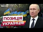 Майже ПОЛОВИНА НАСЕЛЕННЯ УКРАЇНИ готова ПОСТУПИТИСЯ ТЕРИТОРІЯМИ? ️ Нове ОПИТУВАННЯ УКРАЇНЦІВ