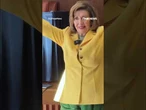 SEE IT: Pelosi rips up crown at 'No Kings' protest #shorts #foxnews #politics #news