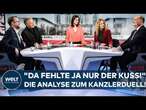 BUNDESTAGSWAHL 2025: Die Analyse zum WELT-TV-Duell mit Robin Alexander und Paul Ronzheimer