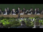 Cerimônia pré-COP começa em Brasília com participação de 67 países | AFP