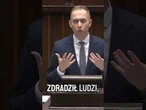 Błaszczak oskarżony o zdradę żołnierzy przez ujawnienie planu Warta