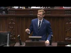 Woś: ten rząd jest rządem partaczy! Potraficie tylko likwidować!