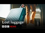 Airports use new technology to tackle lost luggage | BBC News