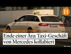 Gestrichene Sondermodelle und Finanzierungshilfen: Warum Mercedes das Taxi-Geschäft aufgegeben hat