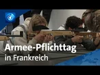 Pflicht-Tag in Frankreich: Müssen alle das Militär kennenlernen?