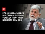Diplomacia brasileira defende “cabeça fria” para negociar com EUA | CNN PRIME TIME