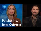 „Einigung nicht vollzogen" – Alexander Prinz (Der dunkle Parabelritter) | tagesthemen interview