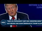 IRAN-KRIEG: "Der US-Präsident gibt ein Versprechen!" Auf Messe! Jetzt überrascht Donald Trump alle!