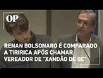 Renan Bolsonaro é comparado a Tiririca após chamar vereador de "Xandão de BC"