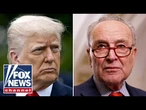 'What are they afraid of?': Schumer takes aim at Trump