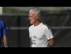 De volta aos EUA, Deschamps comanda treino dos reservas da seleção francesa | AFP