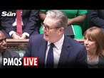 LIVE: Keir Starmer takes questions at PMQs as he vows to fights any challenges to his leadership