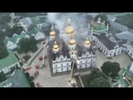 Massiccio attacco russo con 600 droni in Ucraina colpito anche un monastero ortodosso