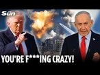 Trump tells Netanyahu 'you're f***ing crazy' over Israel's attacks on Lebanon