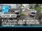 À La Réunion, six décès liés au chikungunya depuis le début de l'épidémie au mois de janvier