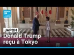 Alliance nippo-américaine : Tokyo déroule le tapis rouge pour Donald Trump • FRANCE 24