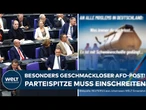 SCHOCKIERENDER AFD-POST: "Schweinescheiße"-Tweet sorgt für Empörung! Kritik von Chrupalla und Weidel