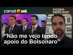 Eduardo Leite diz não esperar apoio de Bolsonaro: 'Tive fortes divergências com o ex-presidente'