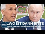UKRAINE-KRIEG: „Wo ist dann bitte die Verhandlungsbereitschaft?“ – Scharfer Vorwurf gegen den Kreml!