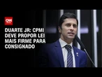 Vice-presidente da CPMI do INSS: Comissão deve propor lei mais firme para consignado | CNN 360°