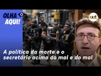 Reinaldo: Segurança pública do Rio é uma bagunça. Para secretario, seus críticos são narcoativistas