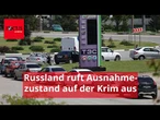 Russland ruft Ausnahmezustand auf der Krim aus