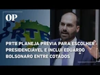 PRTB planeja prévia para escolher presidenciável e inclui Eduardo Bolsonaro entre cotados