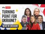 Have talks to end the war in Ukraine reached a turning point?