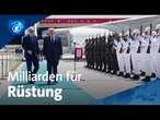 Rüstungsdeals beim NATO-Gipfel: Wie die Verbündeten sich schützen wollen